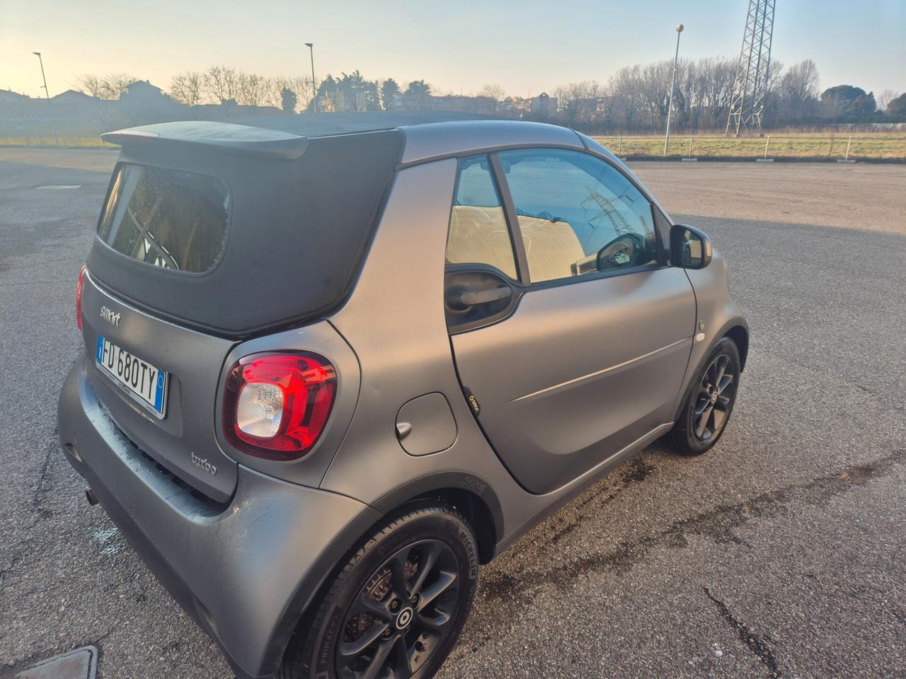 Smart ForTwo 90 0.9 Turbo twinamic cabrio Proxy