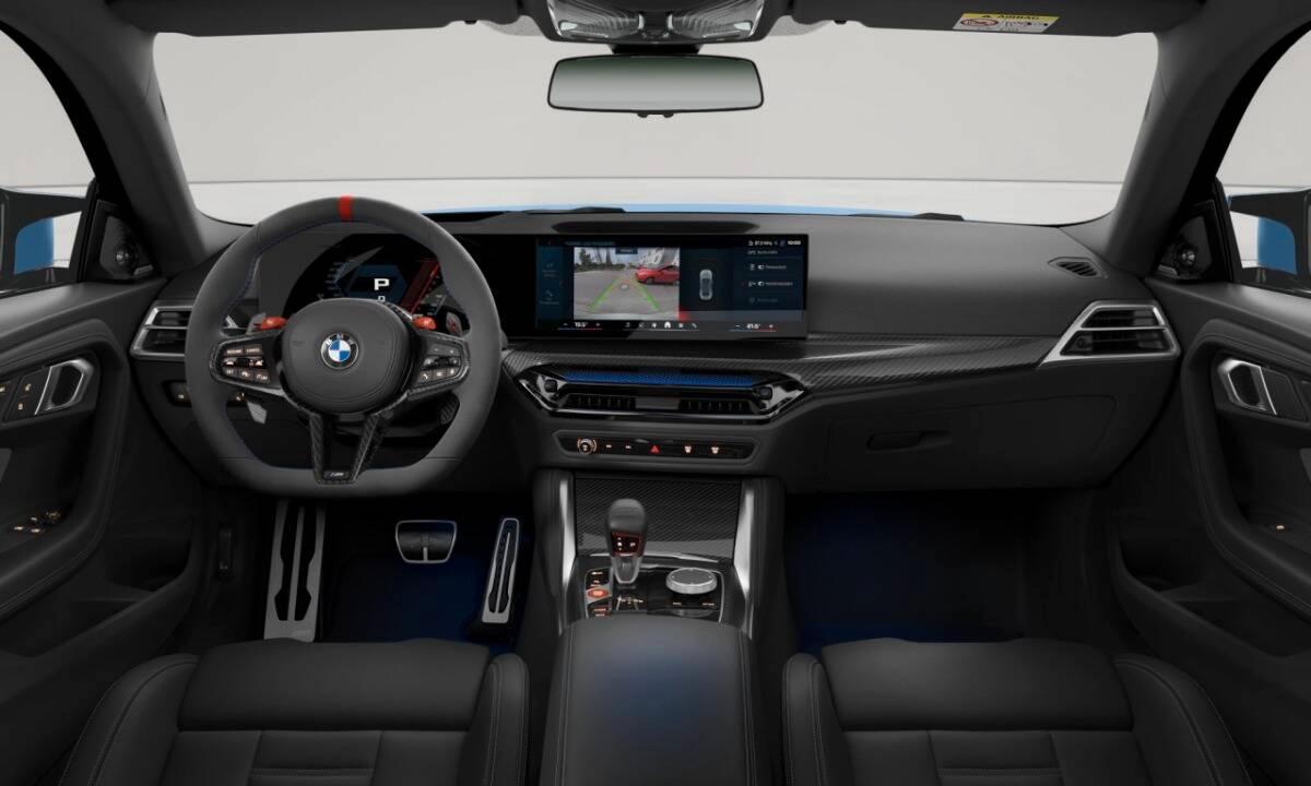BMW M2 G87 LCI 2024 Coupe 480cv - Carbonio - M Drivers - Sedili M - M Plus Pack