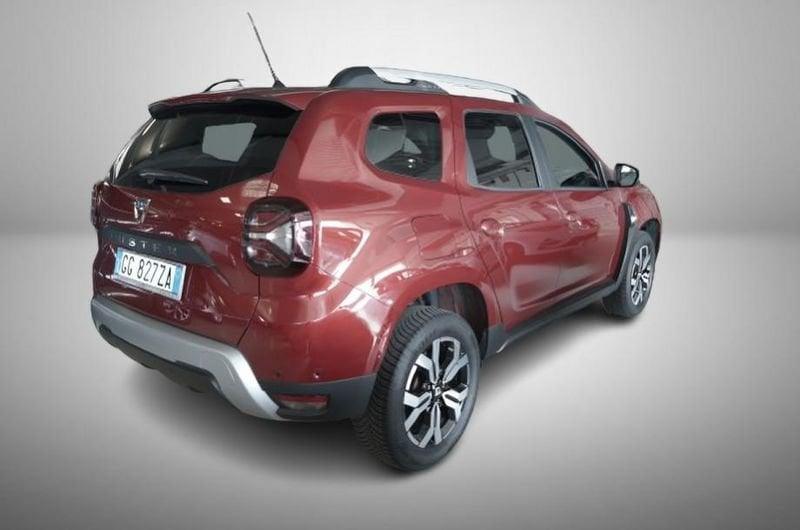Dacia Duster II 2021 1.5 blue dci Prestige 4x4 115cv