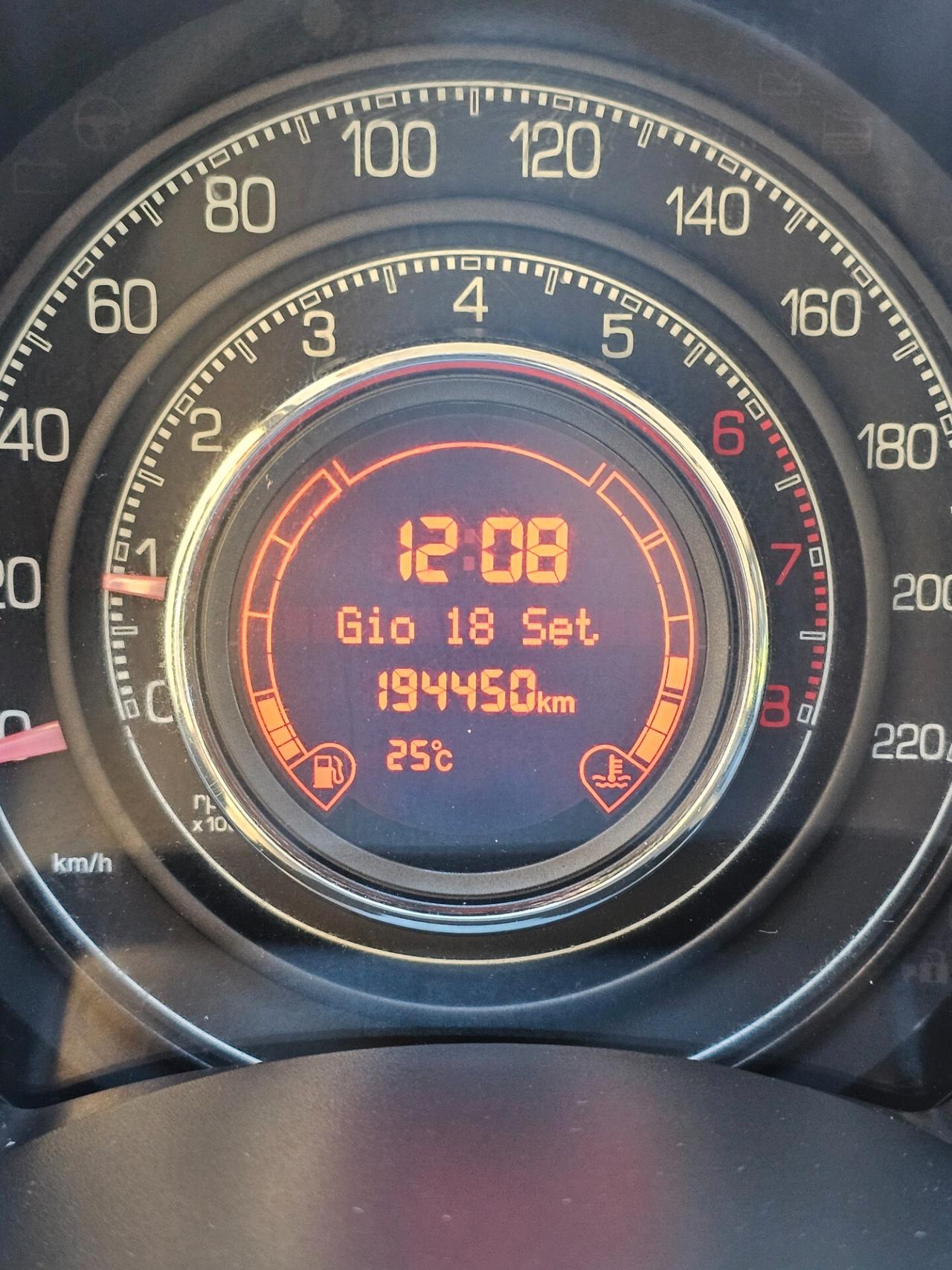 Fiat 500 1.4 16V Sport