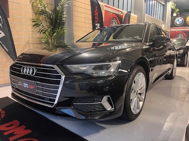 AUDI A6 AVANT 35 2.0 TDI MHEV BUSINESS 163 CV VIRTUAL CERCHI CAMBIO AUTOMATICO KM CERTIFICATI