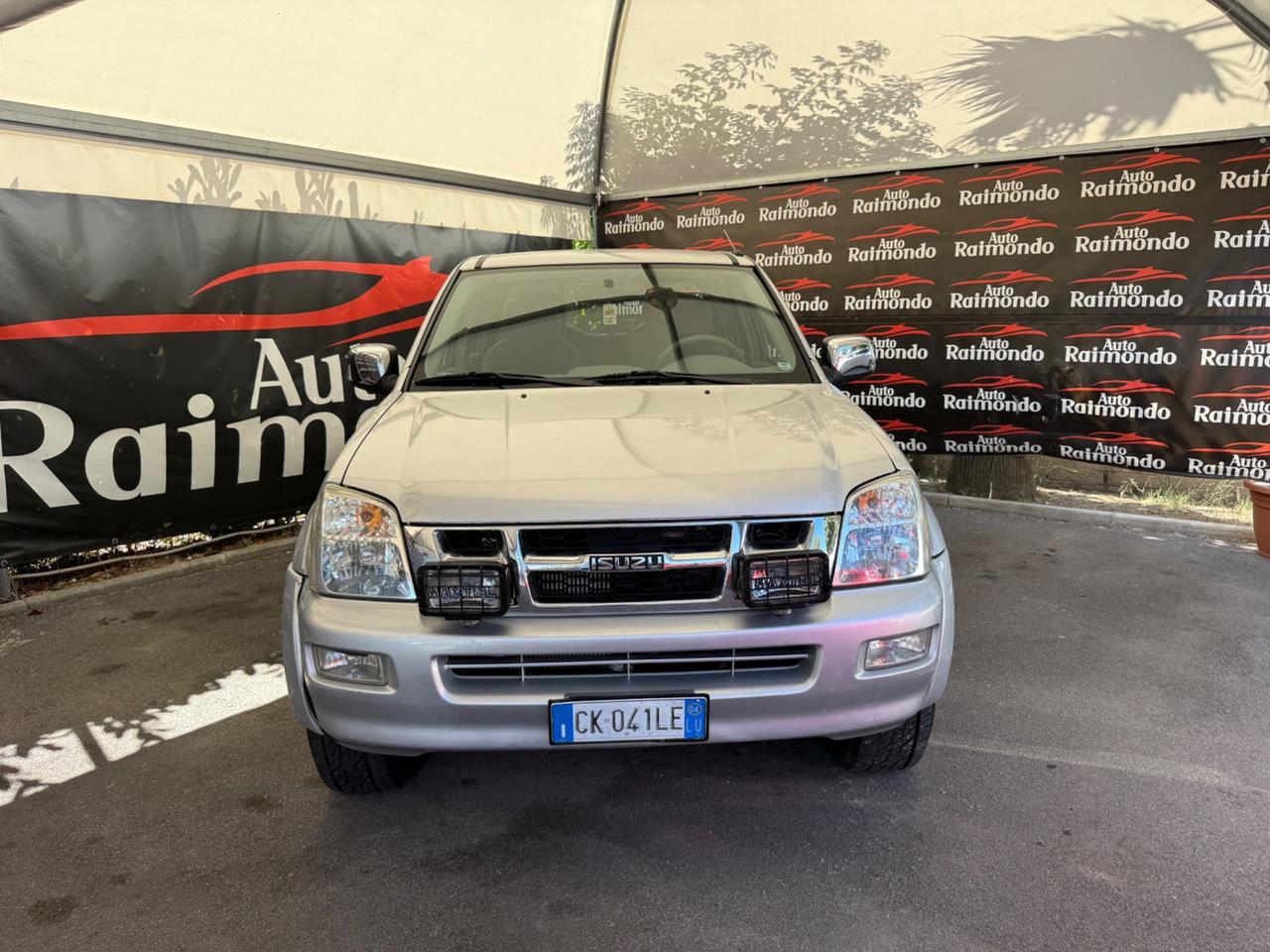 Isuzu D-Max 2.5 TD Doppia cabina 4WD Pick-up LS