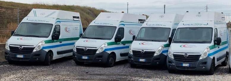 OPEL MOVANO FURGONI PASSO MEDIO TETTO ALTO.