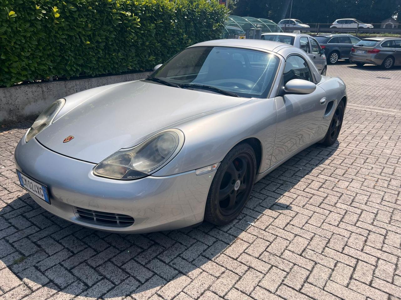 Porsche Boxster 2.5 ISCRITTA ASI