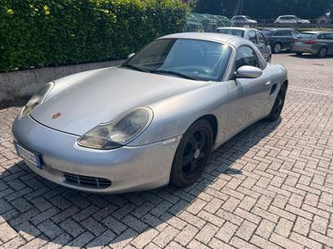 Porsche Boxster 2.5 ISCRITTA ASI
