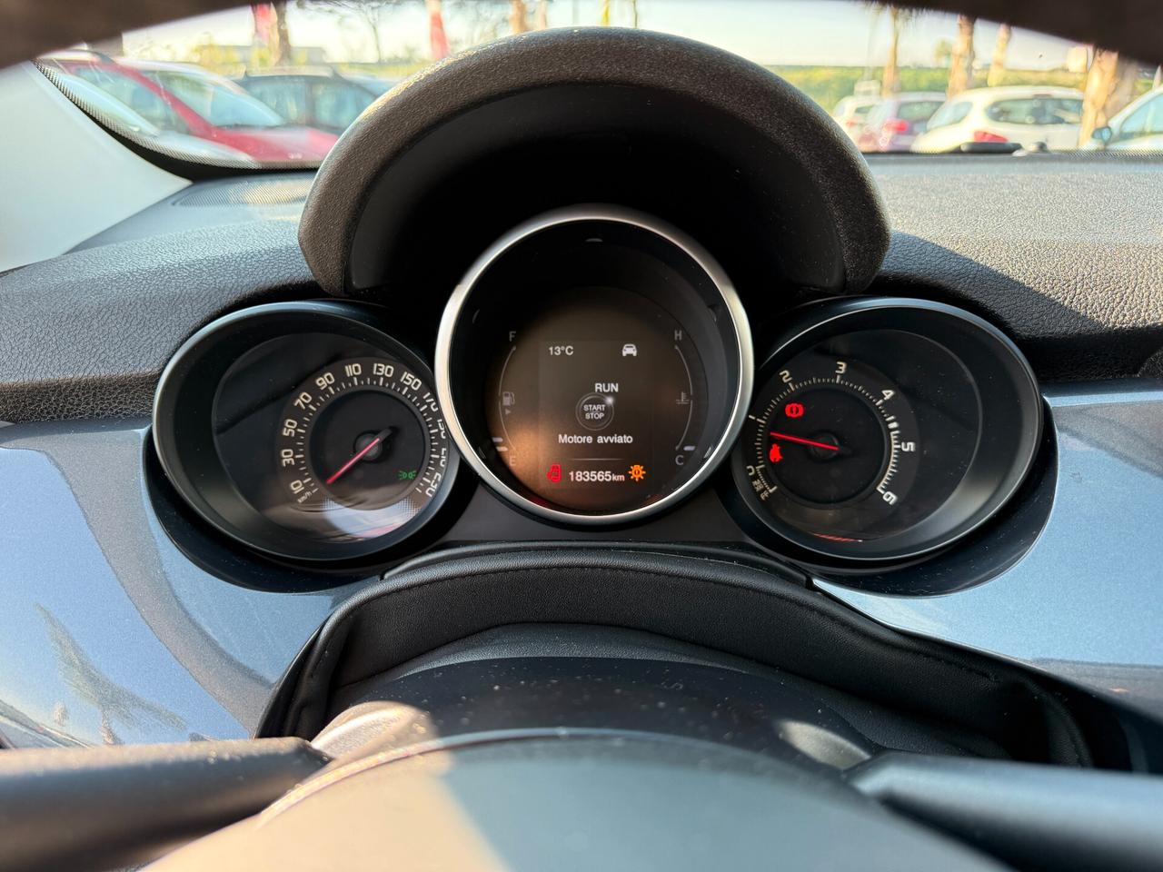 FIAT 500X LOUNGE ANNO 2016 1.6 DIESEL 120 CV