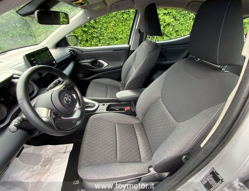 Toyota Yaris 4ª serie 1.5 Hybrid 5 porte Trend