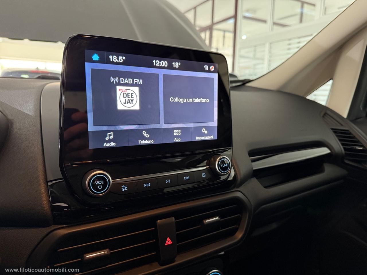 FORD EcoSport 1.0 EcoBoost 125 CV S&S ST-Line CARPLAY - PELLE ALCANTARA KM 54.613