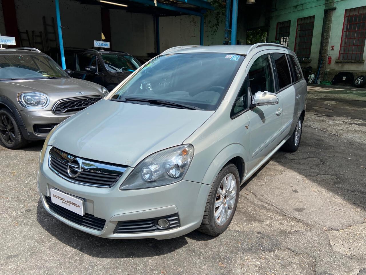 Opel Zafira 1.6 16V METANO 7 POSTI!!!