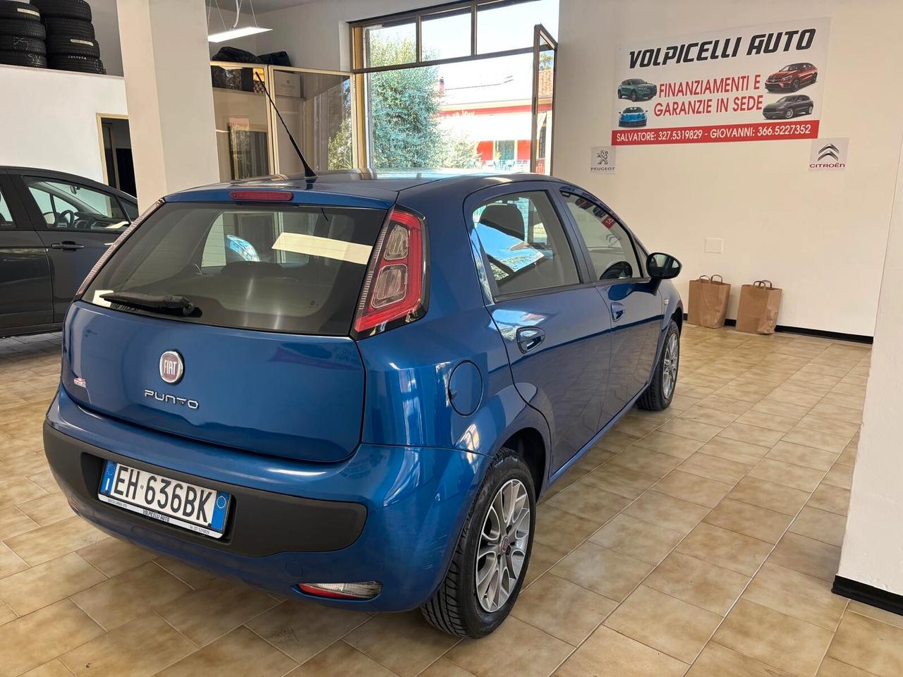 FIAT PUNTO EVO ANNO 2011 BZ 1.2 ADATTA NEOPATENTATI KM 110 MILA