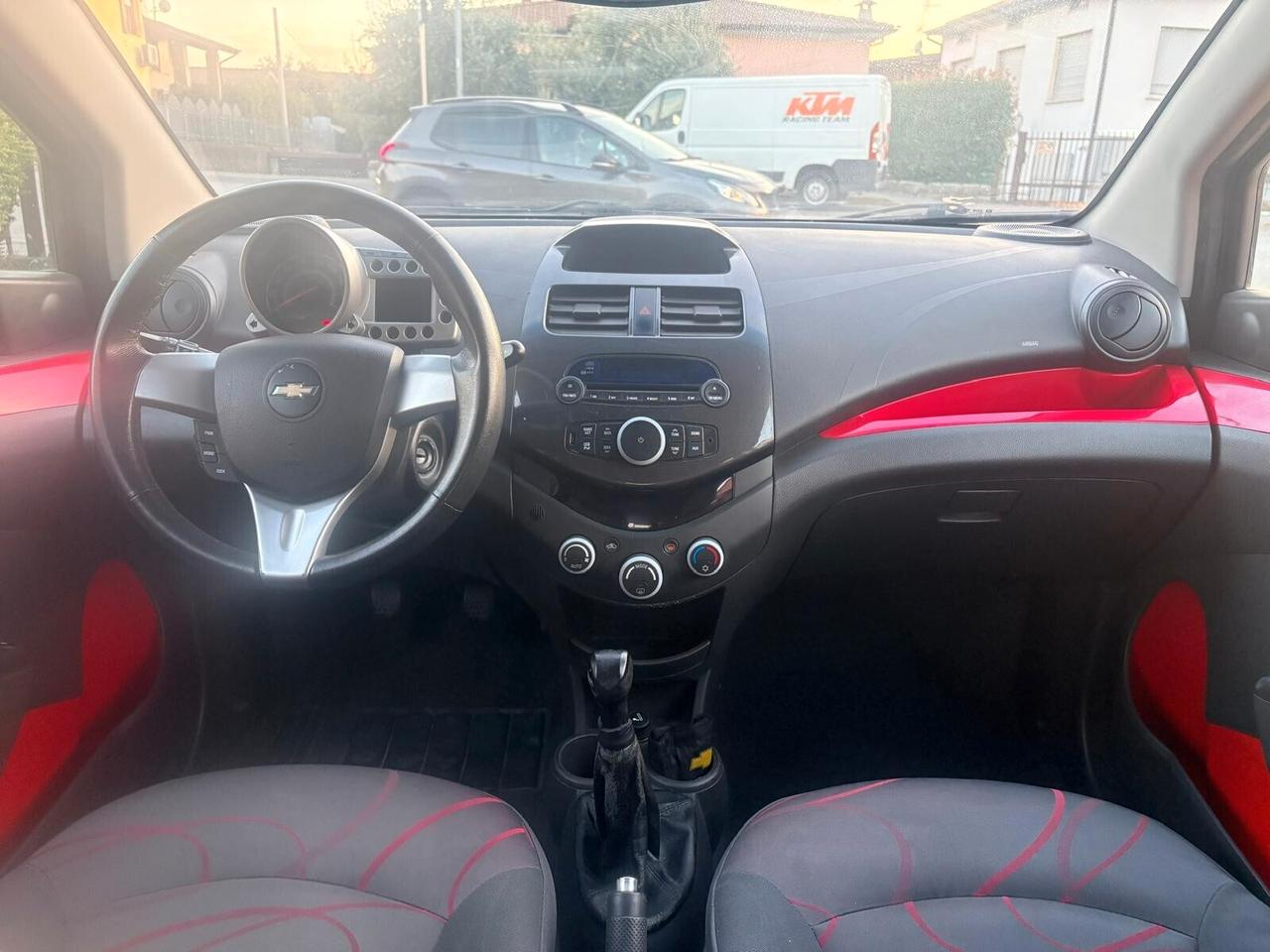 Chevrolet Spark 1.2 LT GPL Eco Logic