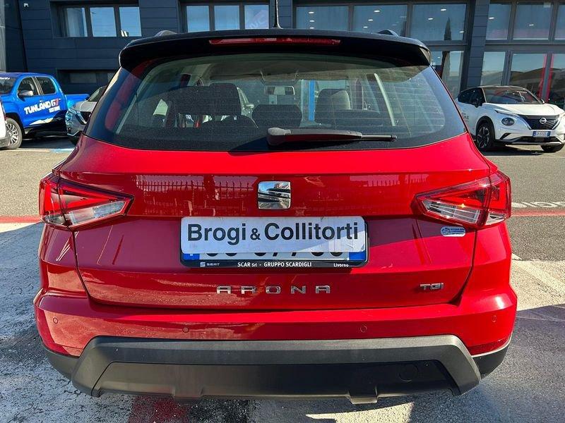 Seat Arona 1.0 TGI 90cv Xcellence METANO