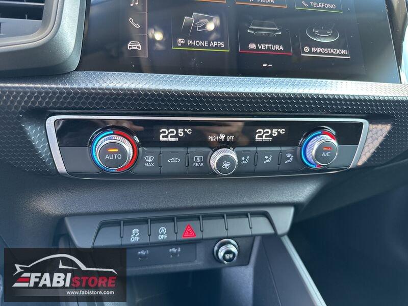 Audi A1 SPB 30 TFSI 110 Cv Admired Advanced - Matrix LED, CarPlay, Cruise ecc