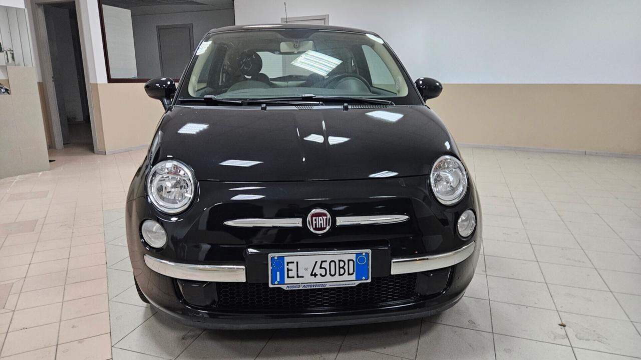 Fiat 500 1.3 Multijet 16V 95 CV Matt Black
