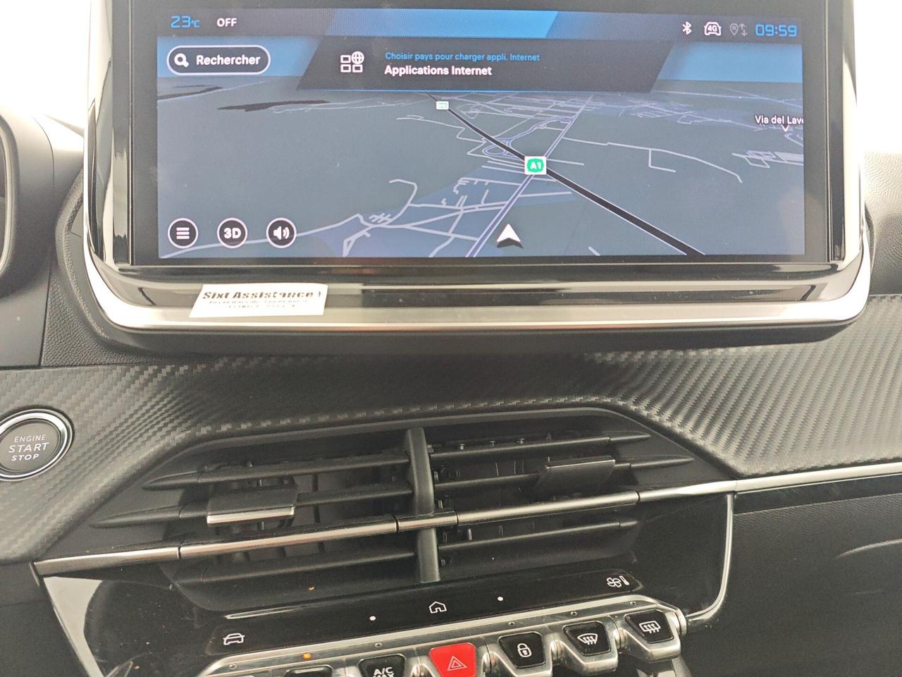 Peugeot 208 PureTech 100 Stop&Start 5 porte Allure