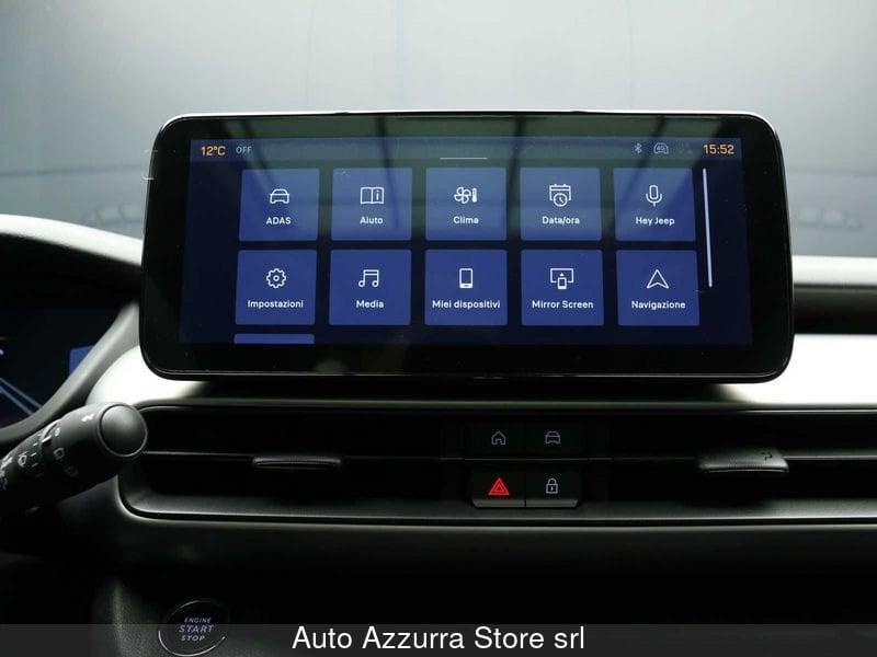 Jeep Avenger Avenger 1.2 Turbo 100 CV Summit *PROMO AZZURRA*