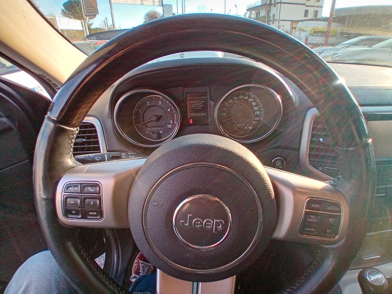Jeep Grand Cherokee 3.0 CRD 241 CV Overland 2011