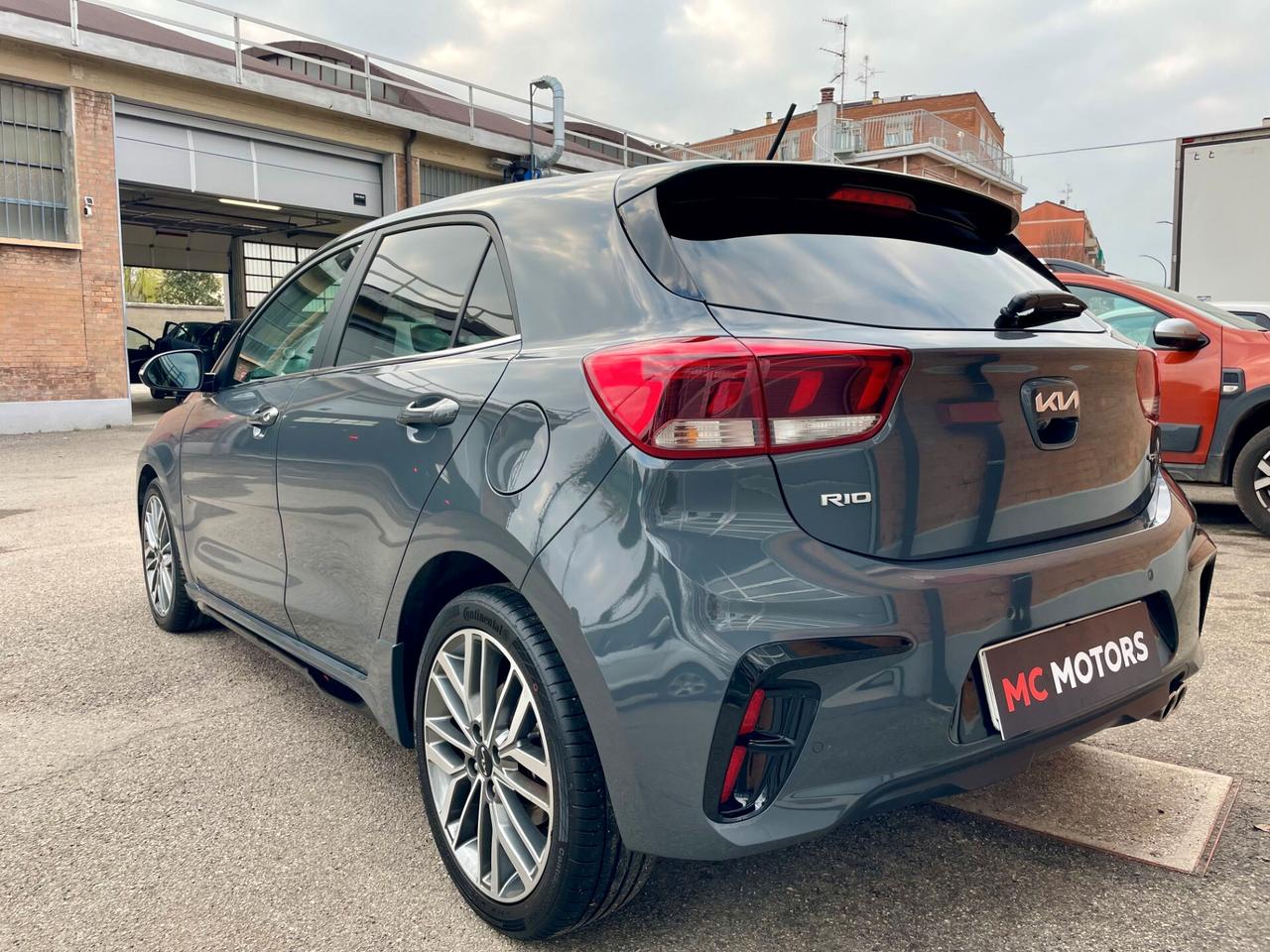 Kia Rio Mild Hybrid (benzina) GT Line- GARANZIA KIA 7 ANNI- UNICO PROPRIETARIO