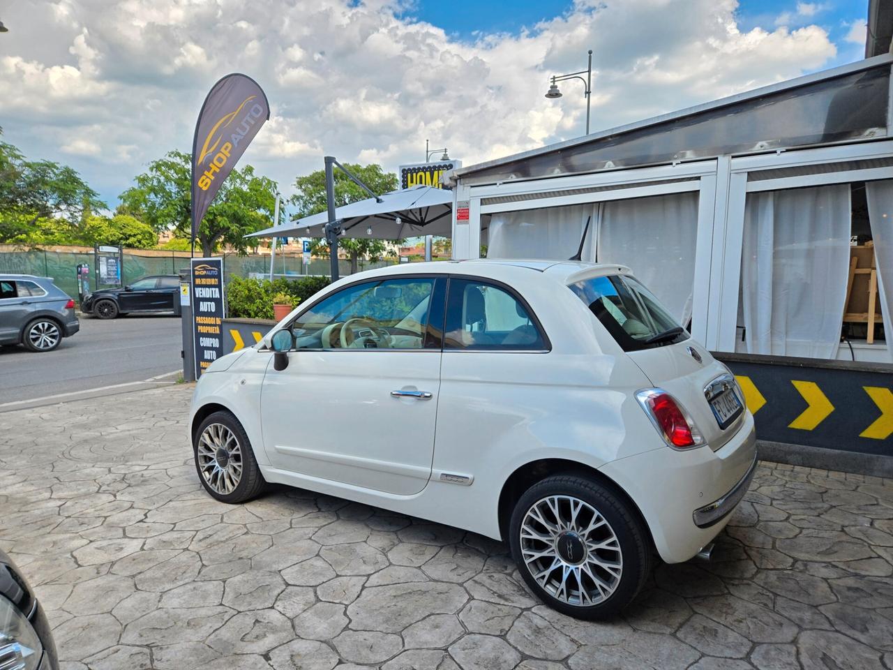 Fiat 500 1.2 Lounge 2016 KM 56000 GARANZIA 12 MESI