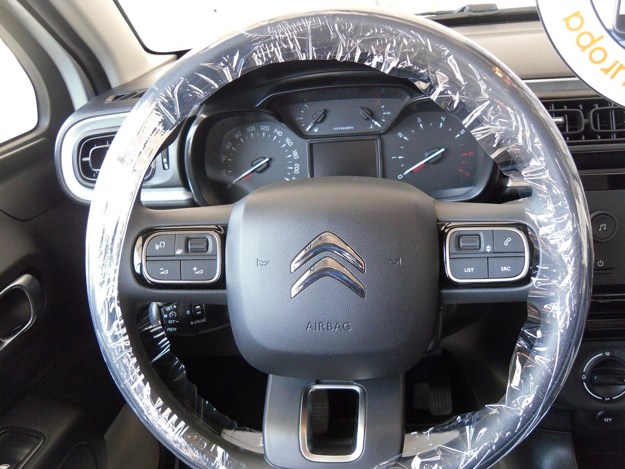 Citroen C3 1.5 BlueHDi 100 cv S&S Feel Pack