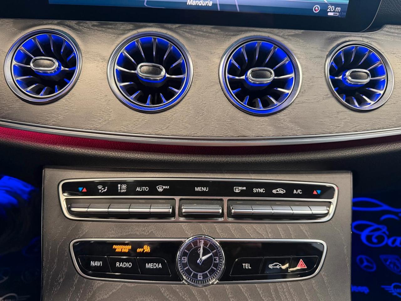 MERCEDES CLS 350D PREMIUM 4MATIC 3.0 286CV PELLE NAVI CAM360° ANNO 2019