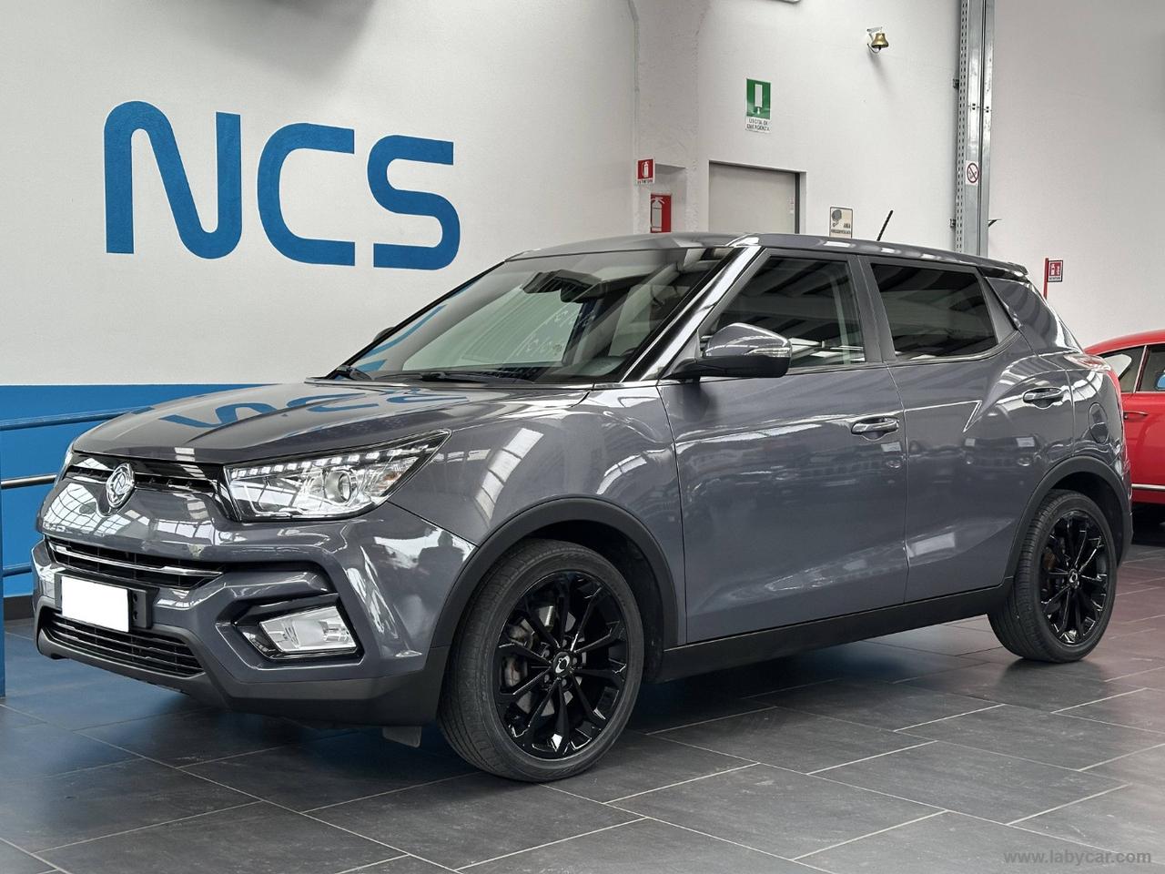 SSANGYONG Tivoli 1.6 4WD I Lov It aut.