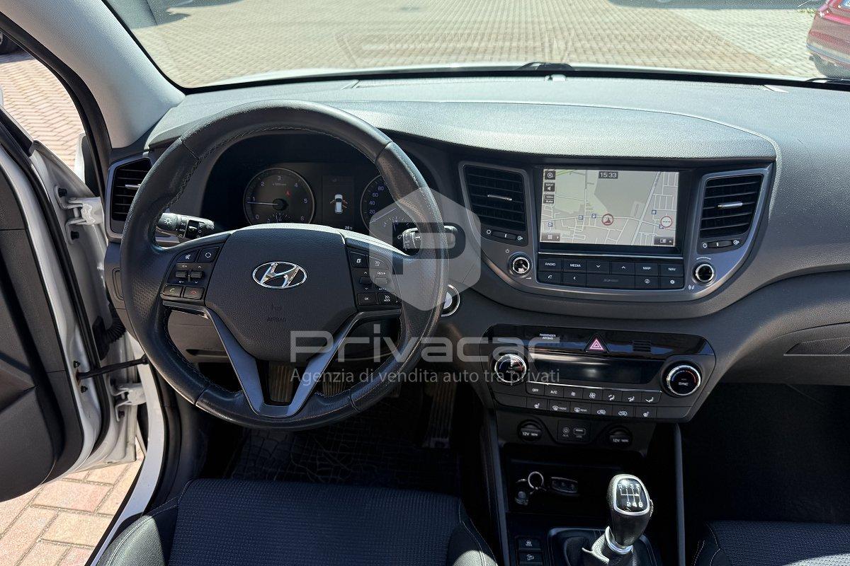 HYUNDAI Tucson 1.7 CRDi Sound Edition