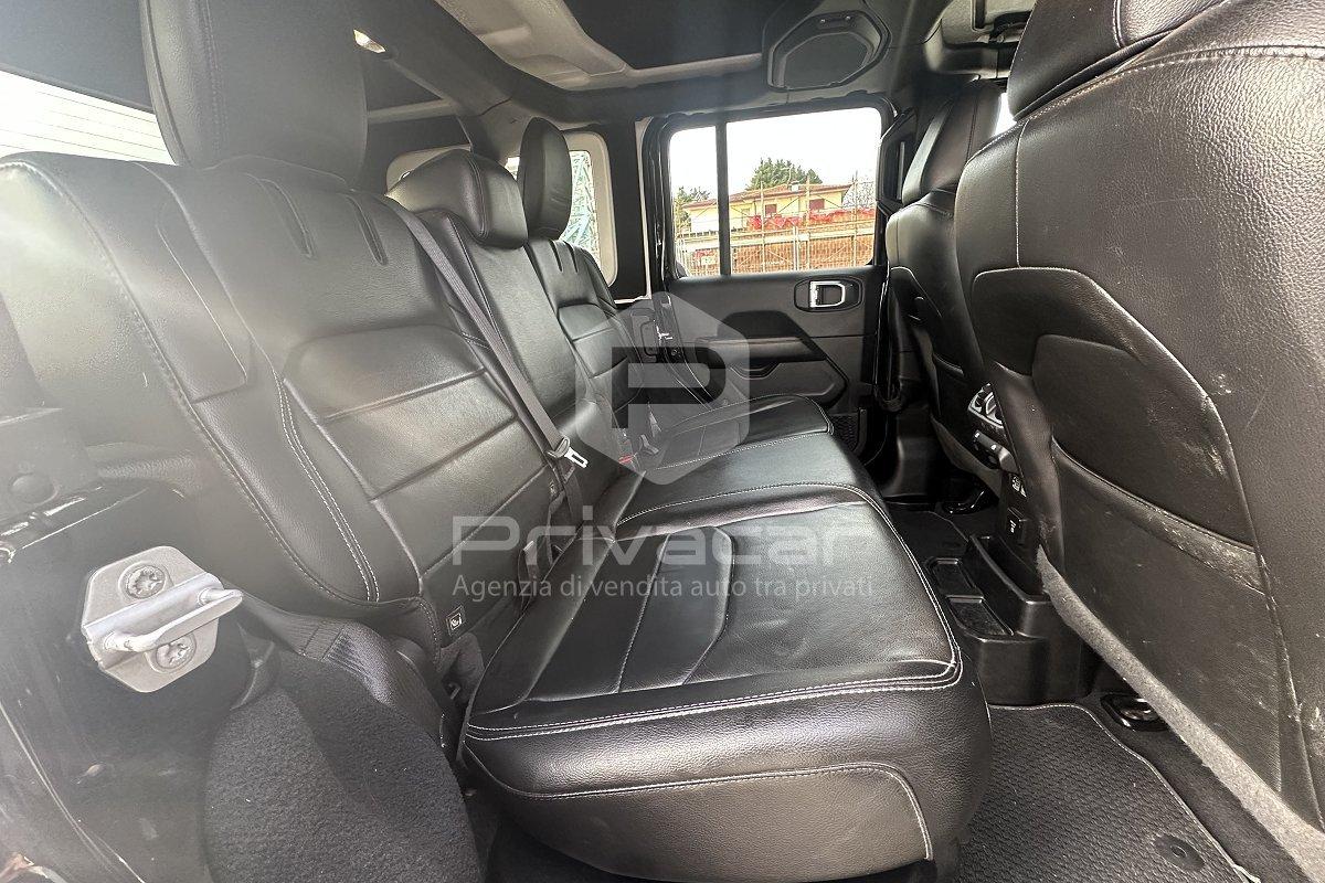 JEEP Wrangler Unlimited 2.0 PHEV ATX 4xe First Edition