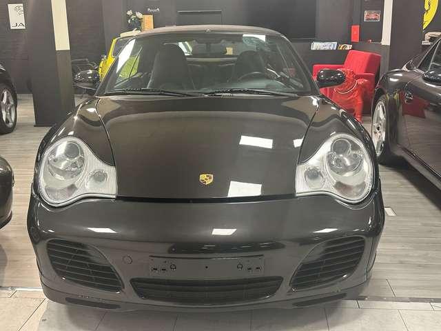 Porsche 996 Cabrio 3.4 Carrera 300CV MANUALE!! kit gt3hard top