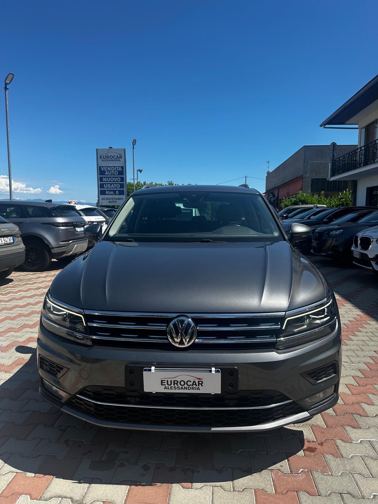 Volkswagen Tiguan 2.0 TDI SCR 4MOTION Advanced BlueMotion Technology