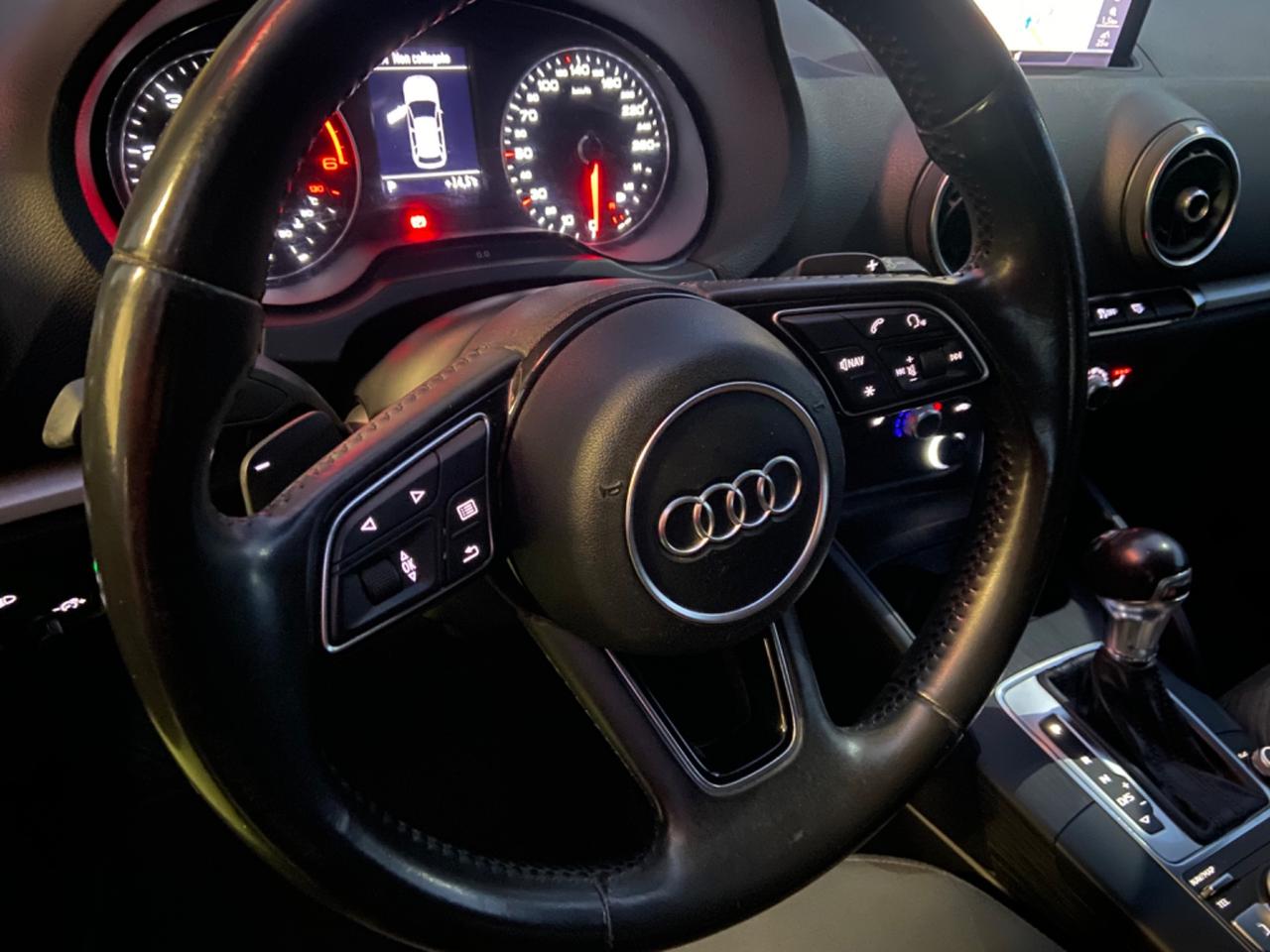 Audi A3 1.6 TDI 116 CV S tronic 2018 garanzia 12Mesi