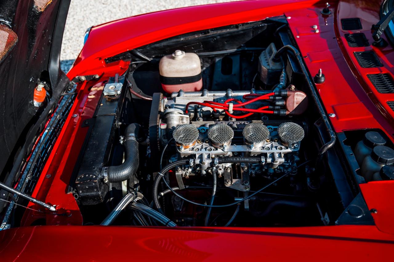 Fiat 124 Abarth Rally Gr. 4 16V – Ex Targa TO K