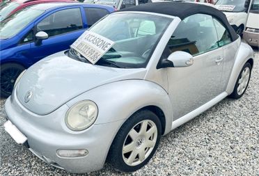 VW New Beetle 1.6 benzina gpl cabrio maggiolino adatto neopatentati