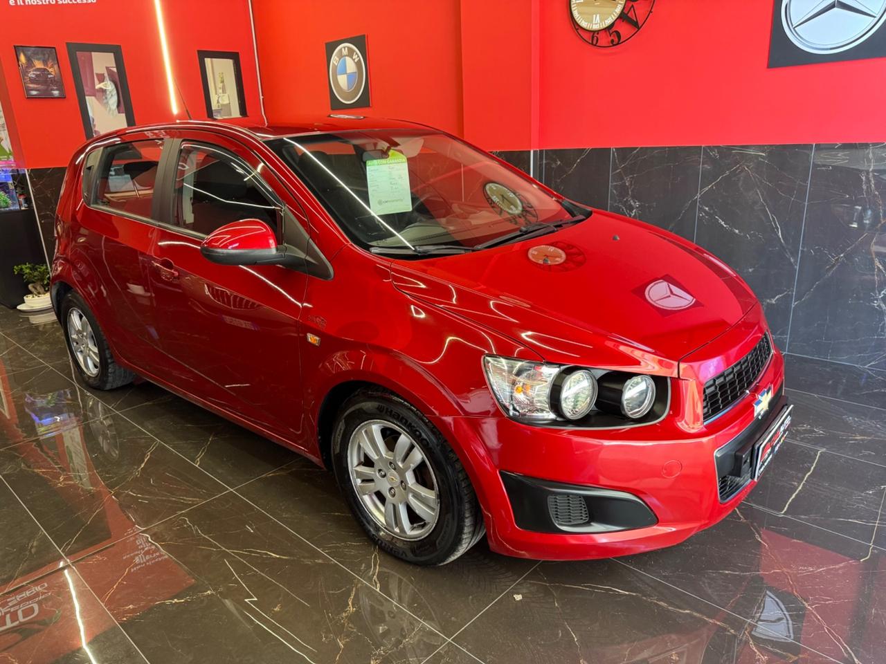 Chevrolet Aveo 1.2 86CV GPL 5 porte LS