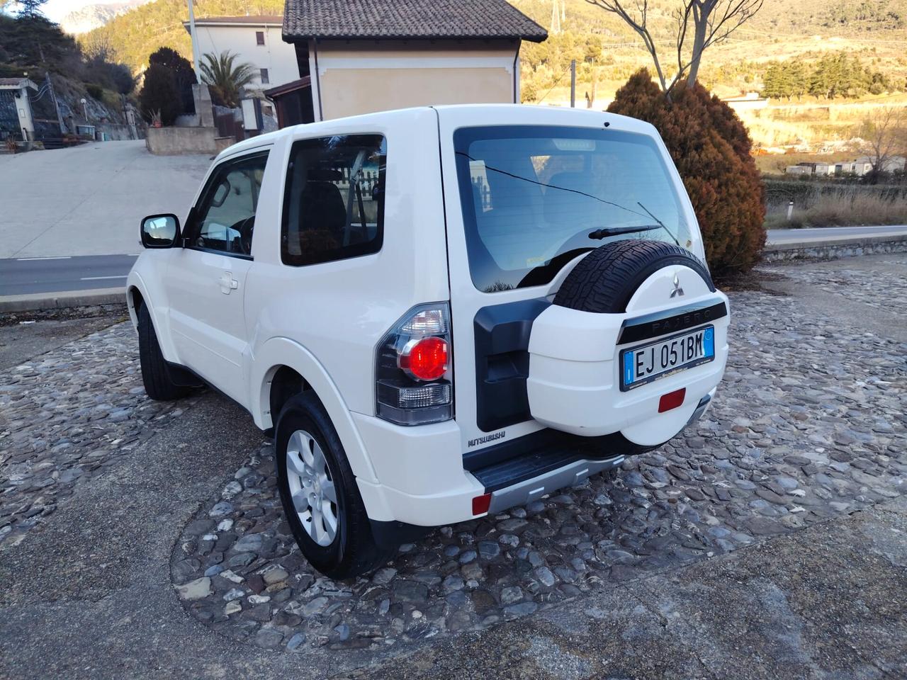 Mitsubishi Pajero 3.2 DI-D 16V 3P Manuale-No ruggine-Climatronik-