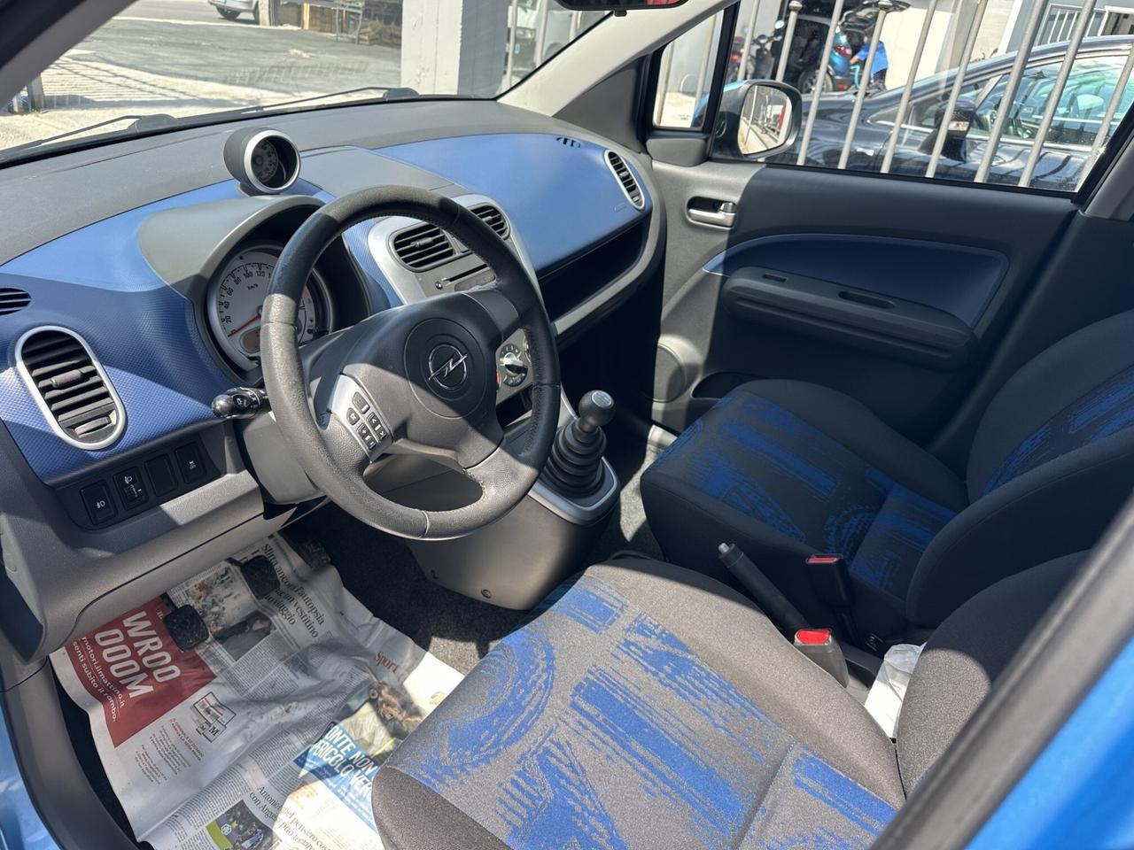 Opel Agila 1.2 Benzina 94 CV Elective 2013