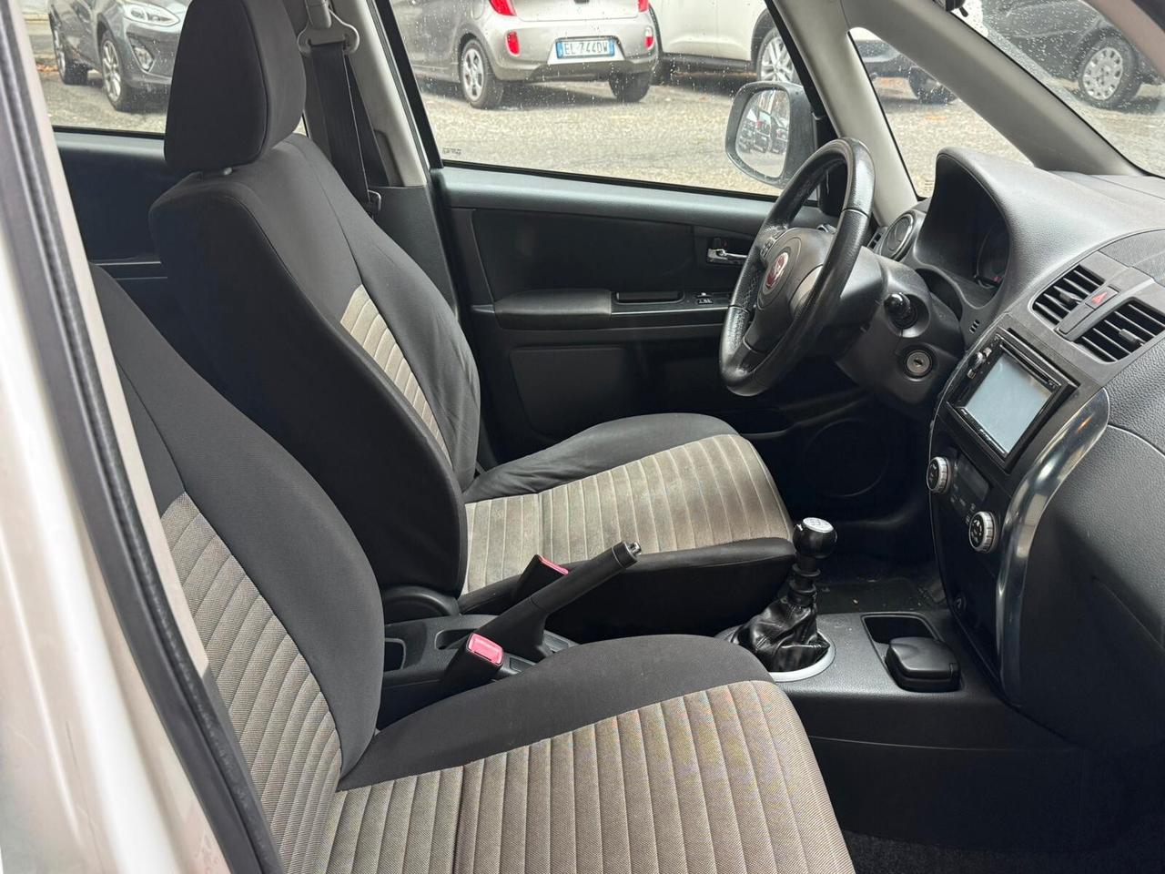 Fiat Sedici 2.0 MJT 16V DPF 4x2 Dynamic