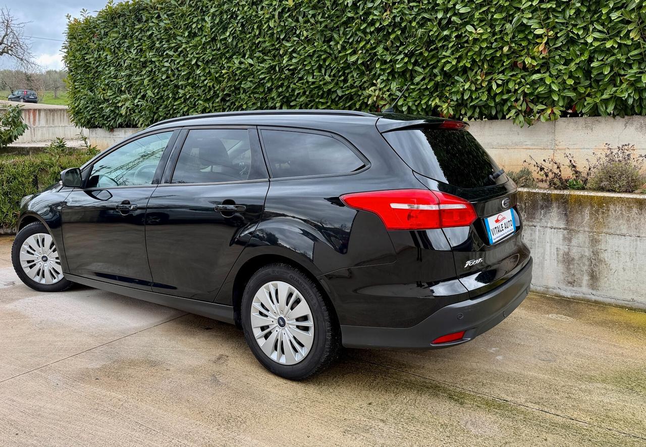 Ford Focus SW 1.0 Eco Boost 125 CV (E6B)Cambio automatico