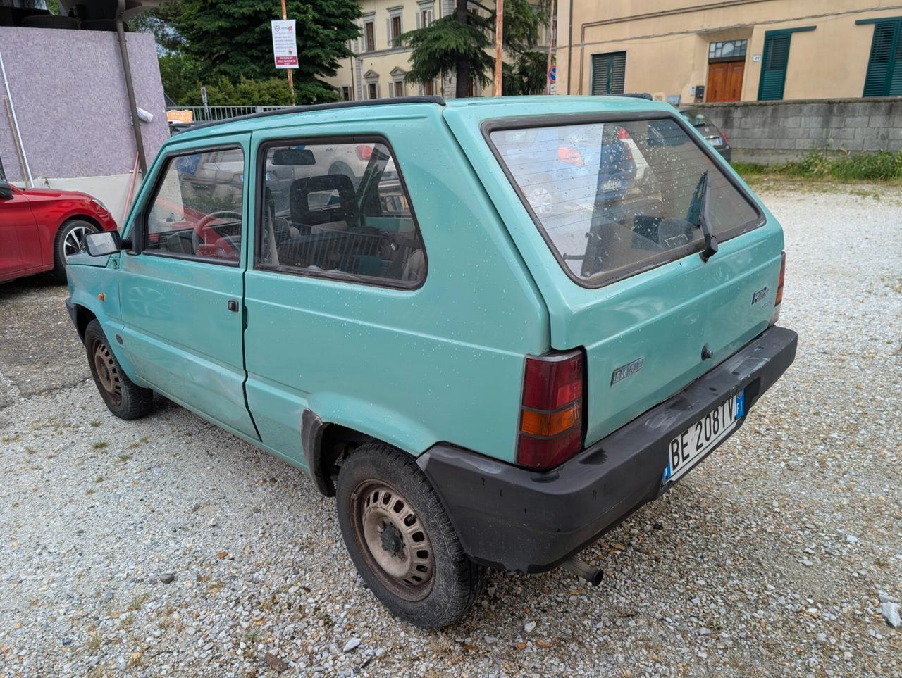 Fiat Panda 900 i.e. cat Young