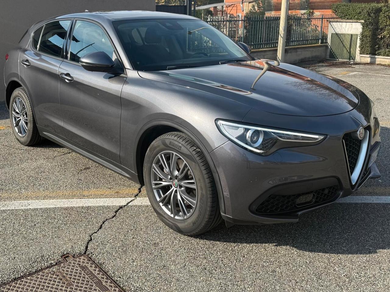 Alfa Romeo Stelvio 2.2 Turbodiesel 190 CV AT8 Q4 Business