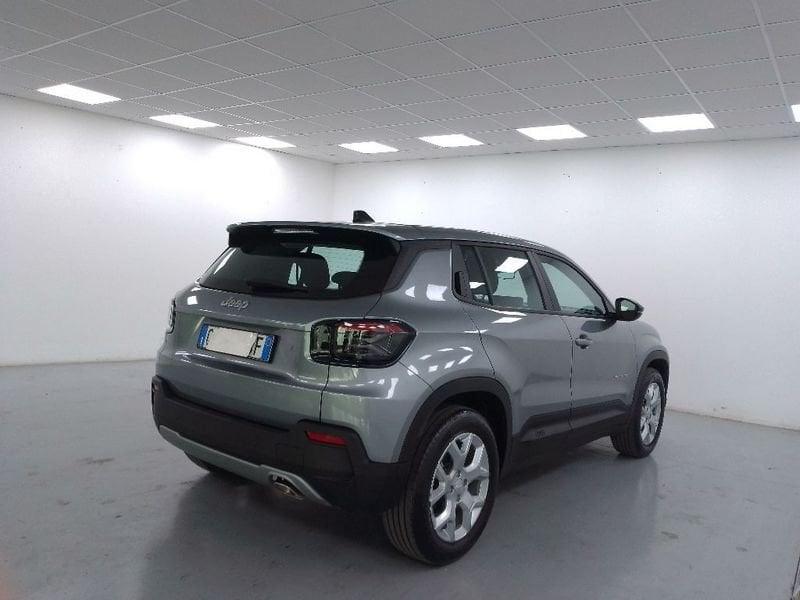 Jeep Avenger 1.2 turbo 1st Edition fwd 100cv