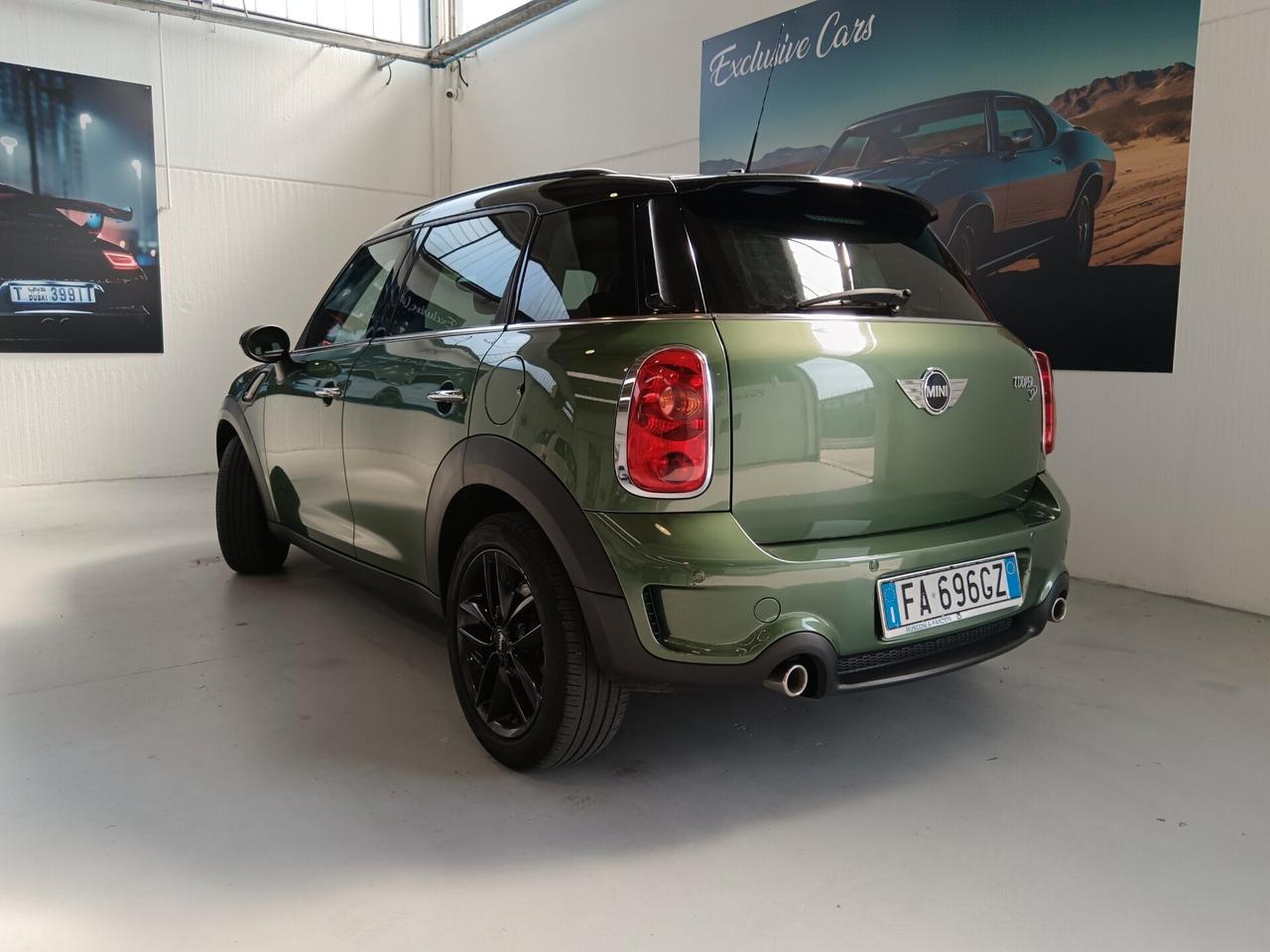 Mini Cooper SD Countryman Regent Street EURO 6 PREZZO REALE