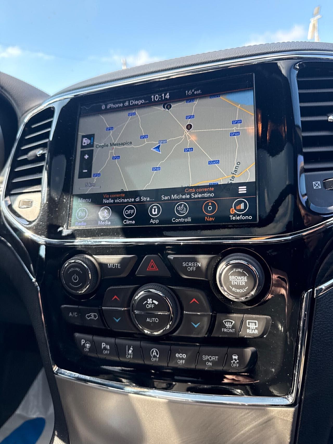 Jeep Grand Cherokee 3.0 V6 CRD 250 CV Multijet II OVERLAND