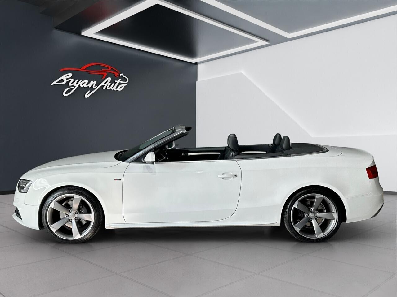 Audi A5 Cabrio 2.0 tfsi quattro 225cv s-tronic S-LINE