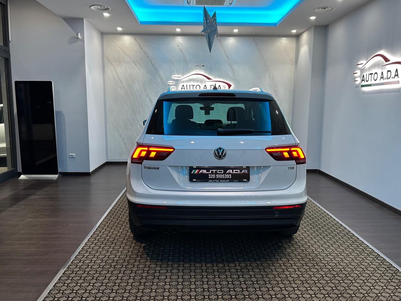 Volkswagen Tiguan 1.6 TDI SCR Business BlueMotion Technology