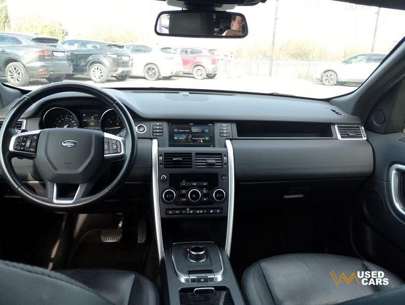 Land Rover Discovery Sport 2.0 TD4 150cv HSE Luxury 4WD