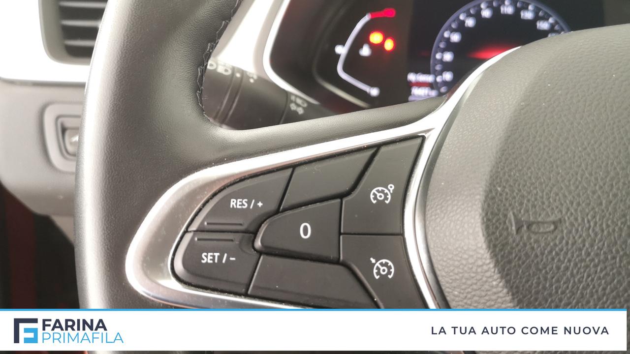 RENAULT Captur II 2019 - Captur 1.0 tce Intens Gpl 100cv my21