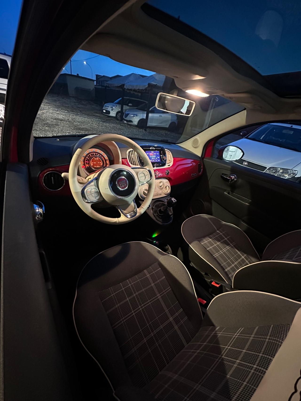 Fiat 500 1.2cc 69cv Benzina Gpl