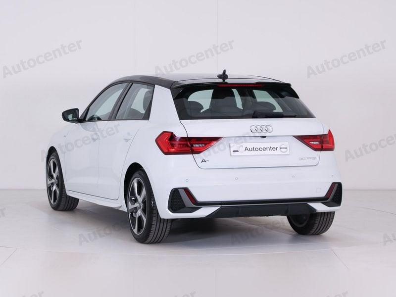 Audi A1 A1 Sportback 30 1.0 tfsi S Line Edition 116cv