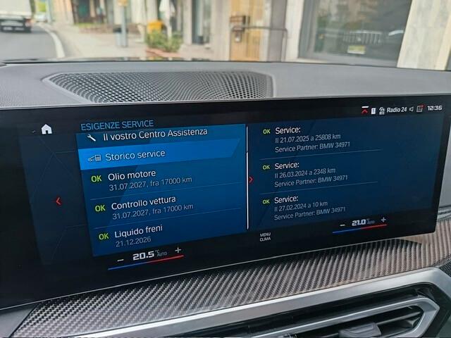 Bmw M3 3.0 Competition M xDrive AUTO, UFF., UNICOPROP., GARANZIA ESTESA